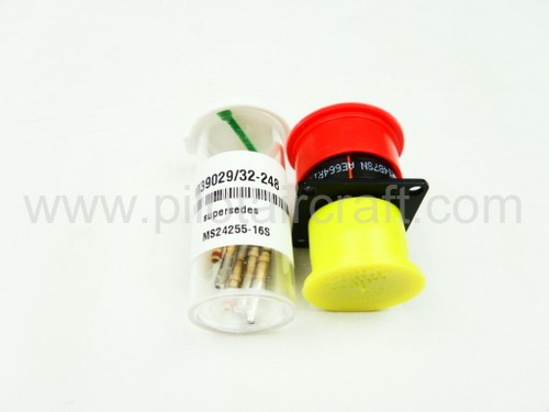 MS24264R14B-07SN    SOCKET